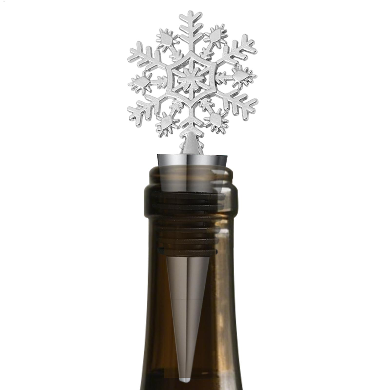 Wine Beer Liquor - Penutup Botol Anggur Dekorasi Natal Penutup