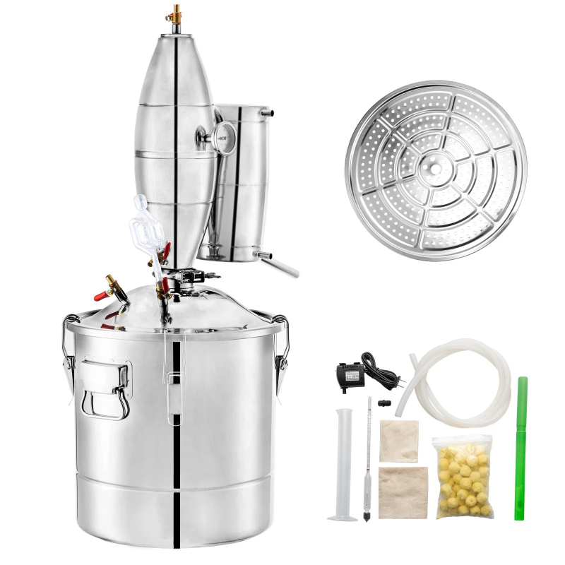 Beer Wine Kit - 20L 30L 50L 70L Mesin Penyuling