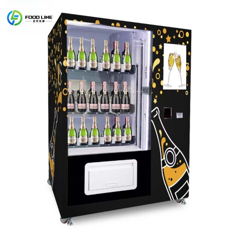 Wine Beers - Mesin Penjual Otomatis Minuman Wifi Custom
