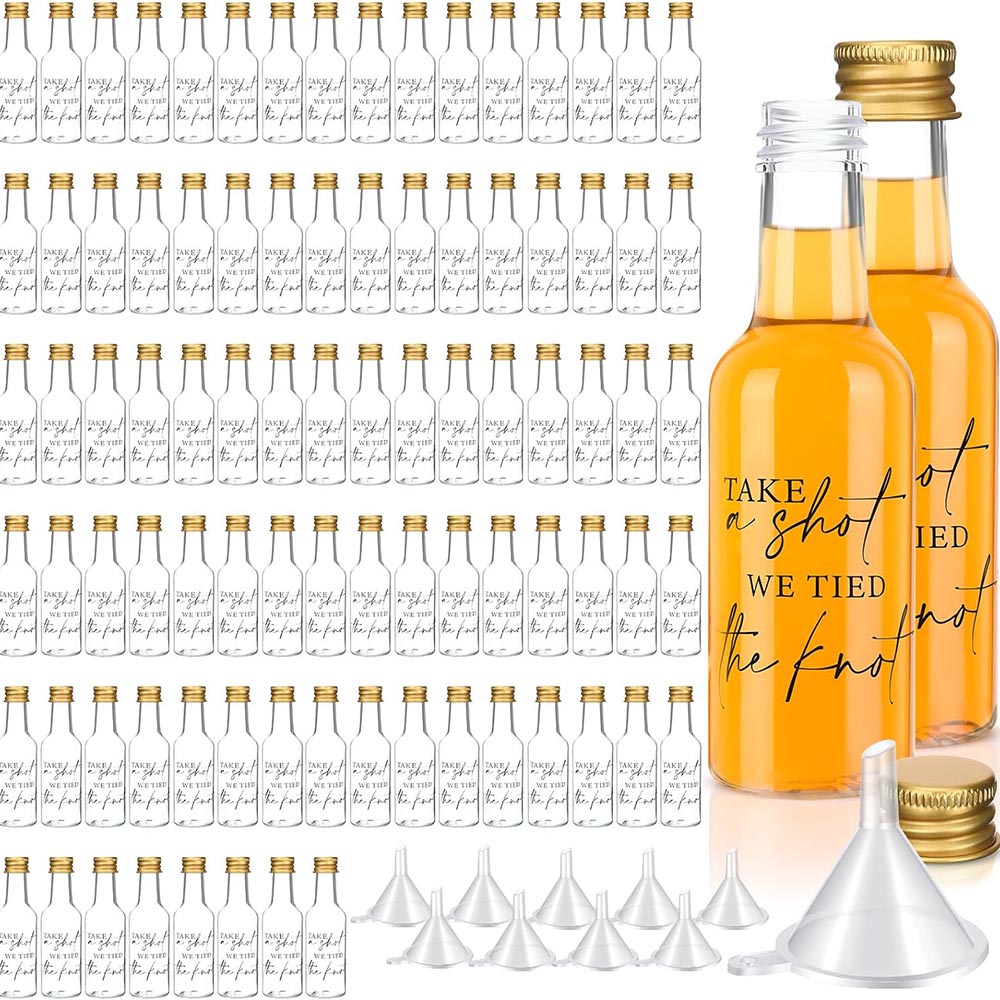 Wine Beer Liquor - 50Ml 1.7Oz Botol Minuman Keras Mini