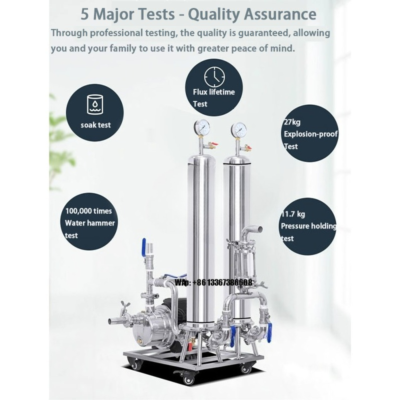 Wine Beers - Sistem Filter Minuman Berbahan Stainless Steel