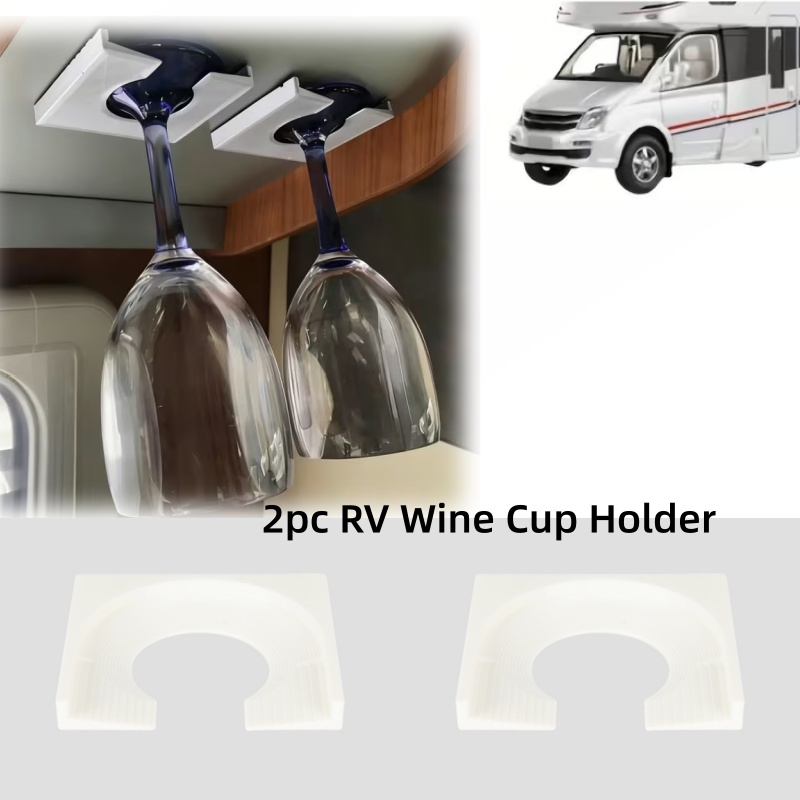 Wine & Beer Packages - 2 Buah Tempat Gelas Anggur RV