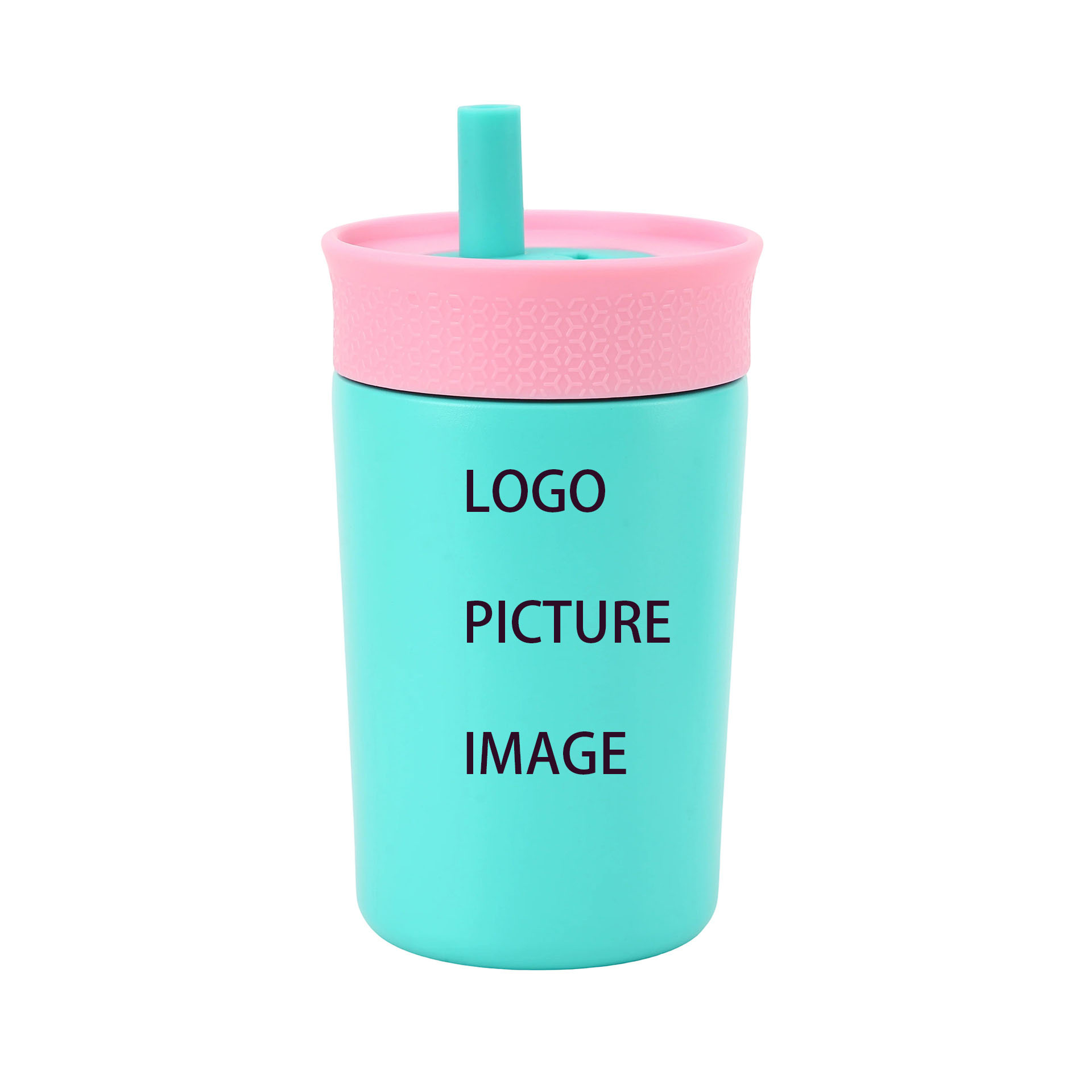 Wine Beer Logo - Cangkir Kopi 12oz dengan Logo Kustom,
