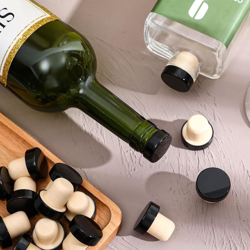 Wine Beer Tasting - 【M】10 Buah Sumbat Botol Anggur Berbentuk