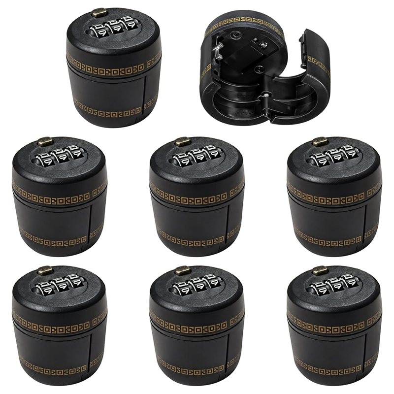 Wine Beer Combination - AB34-Secure Top Caps, 8 Buah Kunci