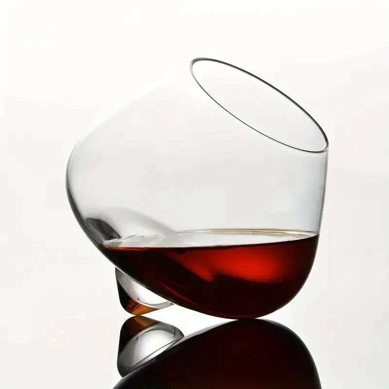 Wine Beer Glass Set - Gelas Wiski Bir Perut Gelas Putar