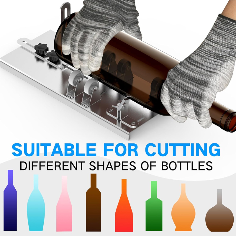 Beer Wine Kit - Pemotong botol kaca, Kit alat pemotong