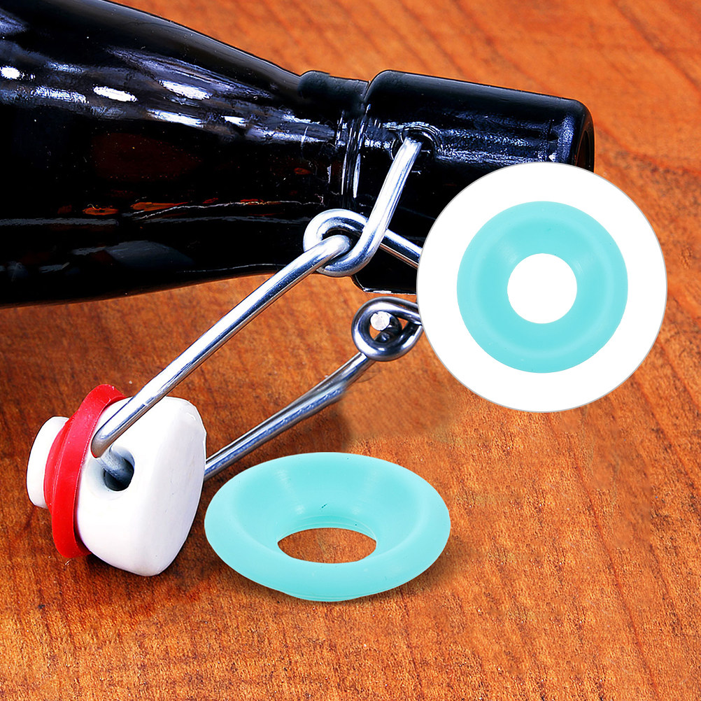 Wine Beers - 12 buah Gasket Penyegel Botol Anggur