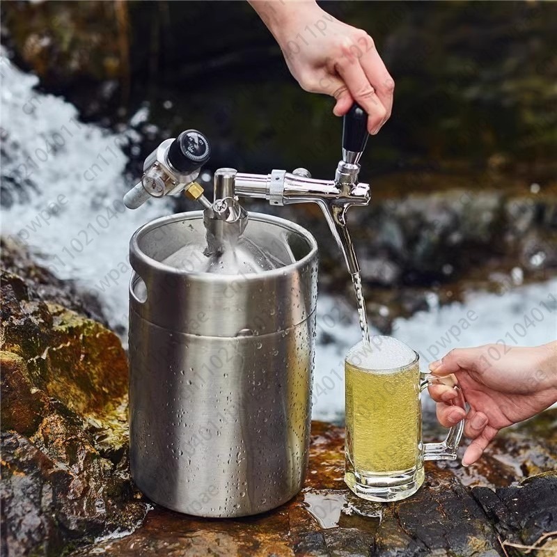 Wine Beer Delivery - Tong Penyimpanan Bir Kedua dari Baja
