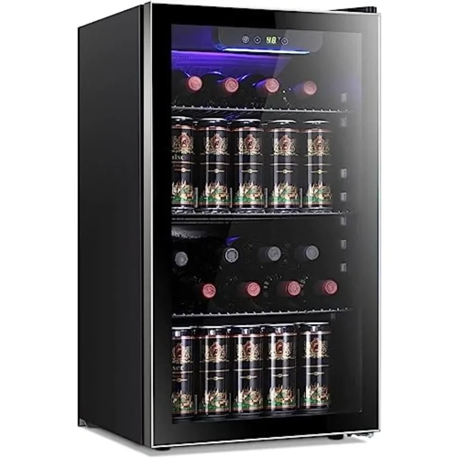Wine Beer Mix - 26 Botol 130 Kaleng Pendingin Anggur/Lemari
