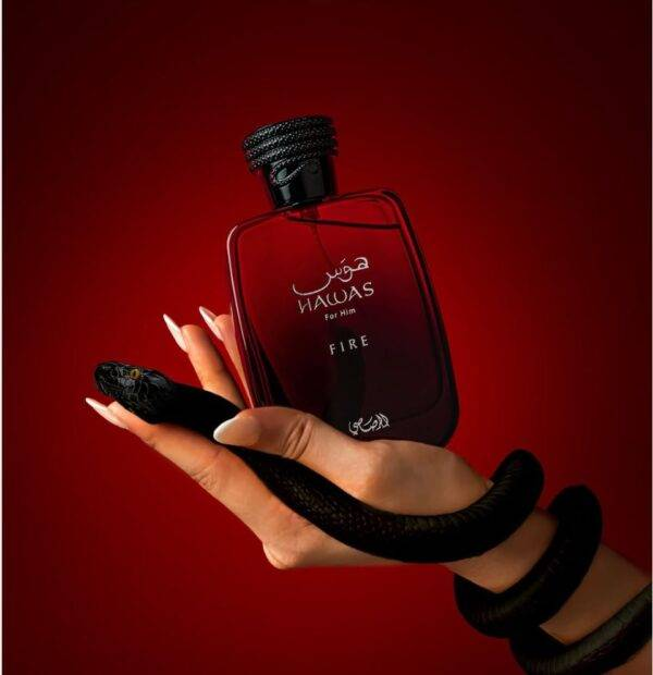 Wine&Beer Help - Parfum Pria Mewah Rasasi Hawas Fire