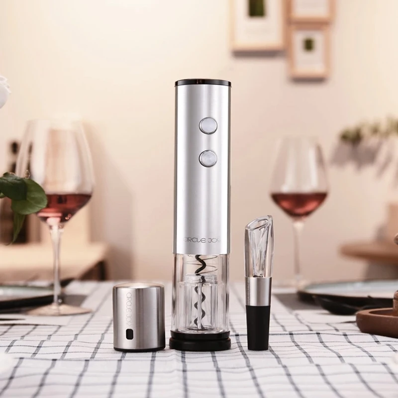 Decanter Aerator Set - Youpin Baru Pembuka Botol Elektrik Lingkaran
