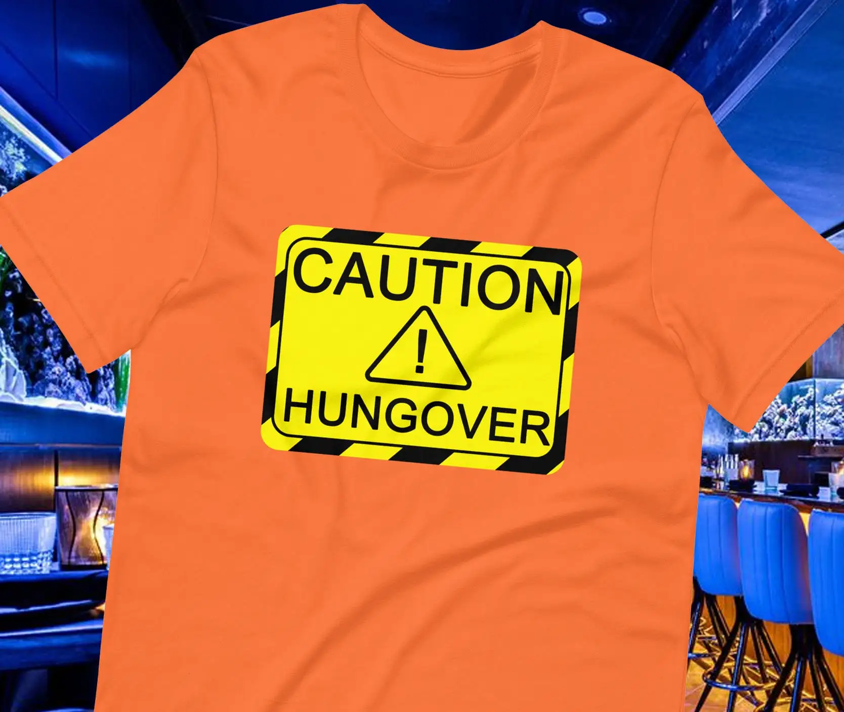Wine Beer Tequila - Kaos Peringatan Mabuk Minuman Pesta Bar