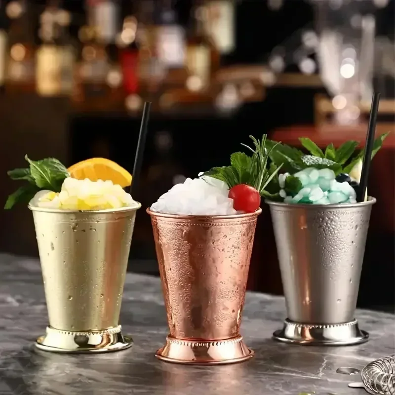 Wine Beer Mix - Mug Mint Julep dari Baja Tahan