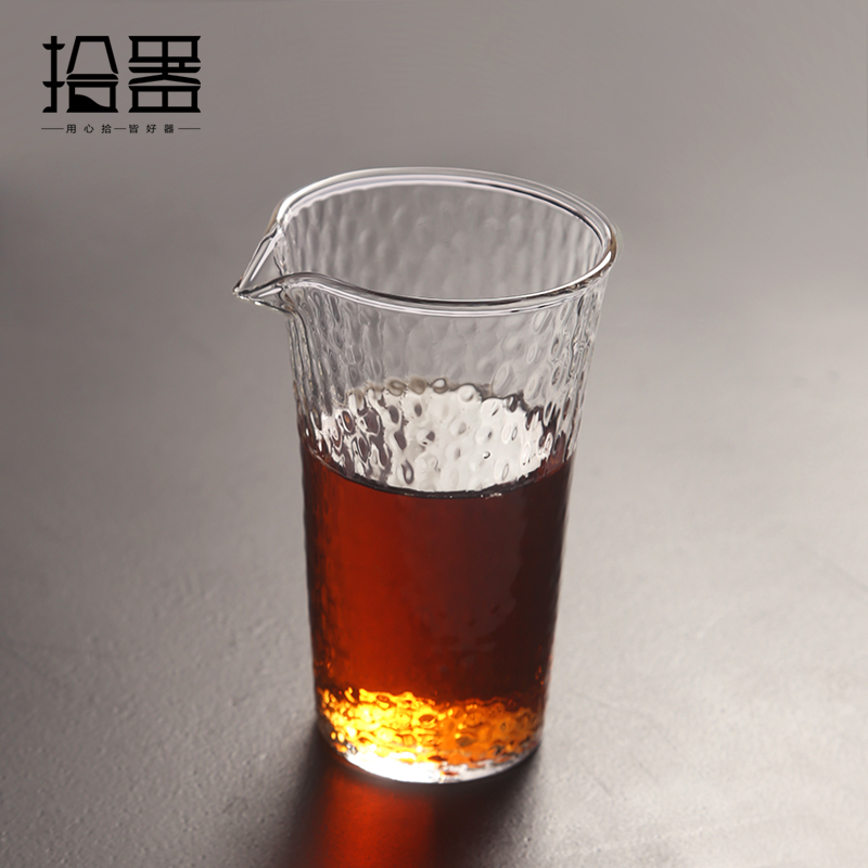 Wine Beer Glass Set - Set cangkir teh Kung Fu kaca
