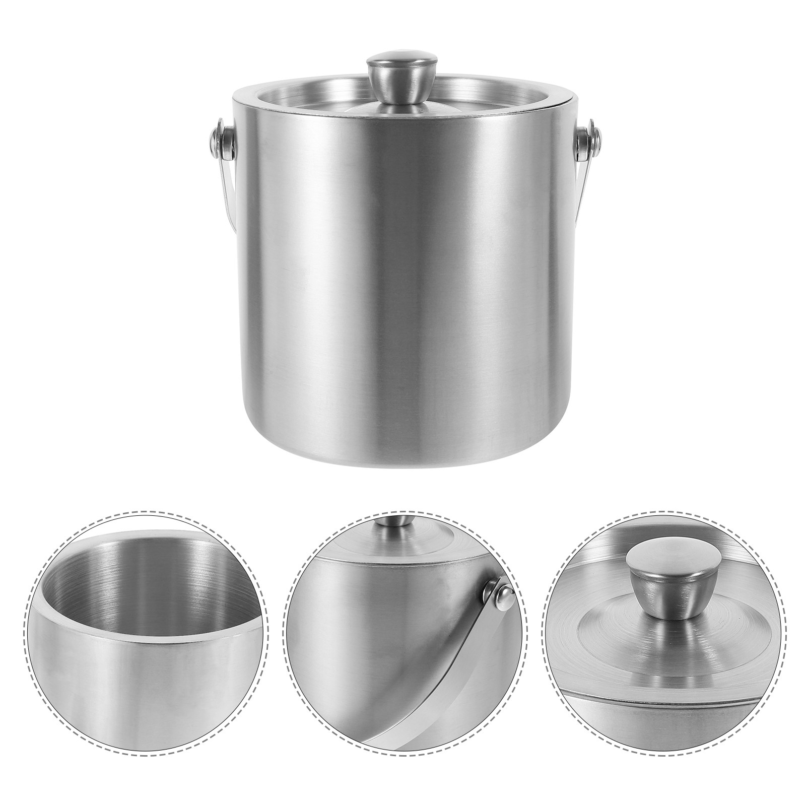 Wine Beer Restaurant - Ember Es Stainless Steel Berinsulasi dengan