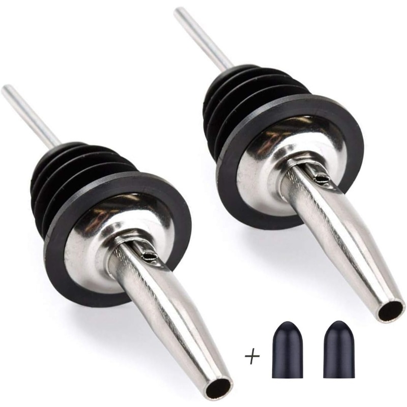 Wine Beer Liquor - Baja nirkarat botol anggur Stopper minyak
