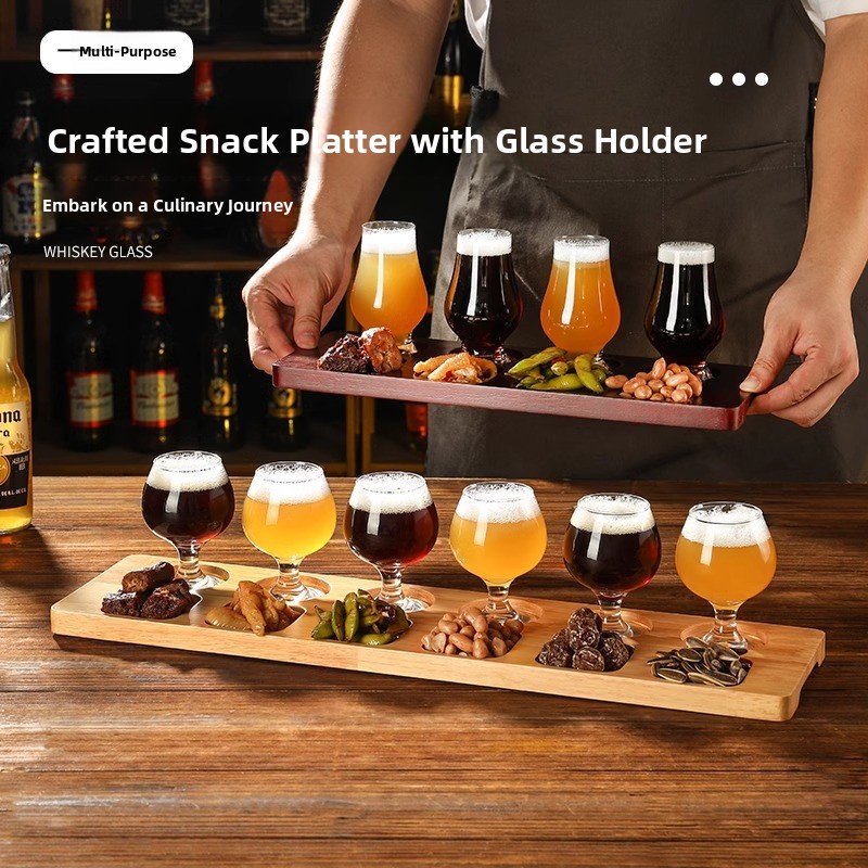 Wine Beer Tasting - Tempat Kartu Rasa Anggur Whiskey, Penyangga