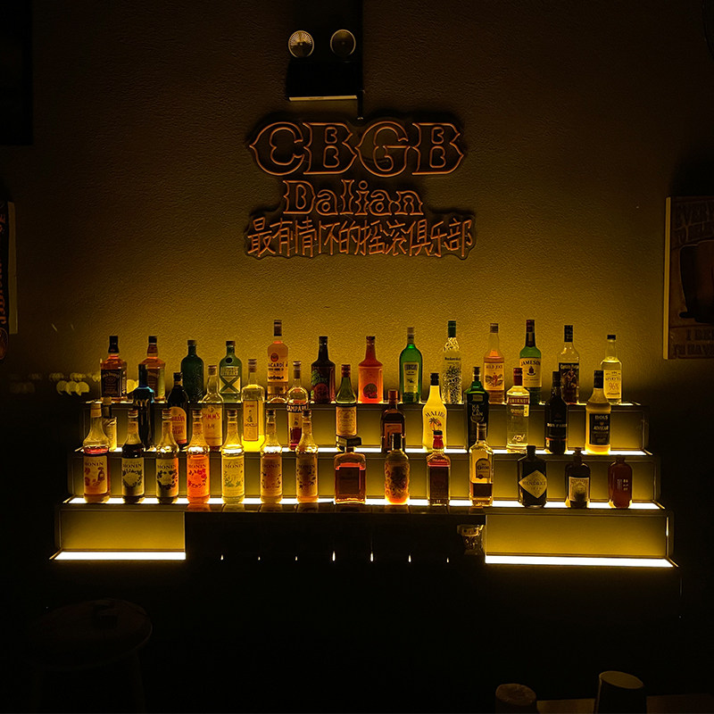 Wine Beer Restaurant - Lemari anggur Lemari pajangan Lemari dinding