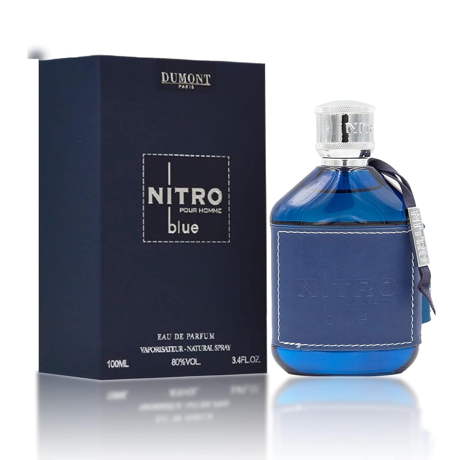 Dumont Nitro Blue 3.4 Oz Eau D - Wine&Beer Help ulasan dan harga