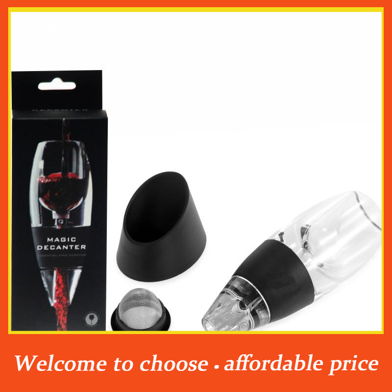 1 Set Dispenser Aerator Anggur - Decanter Aerator Set ulasan dan harga