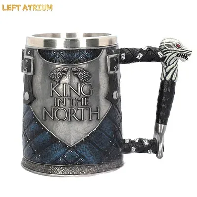 Cangkir Kopi Viking Vintage, C - Wine Beer Whiskey Song ulasan dan harga