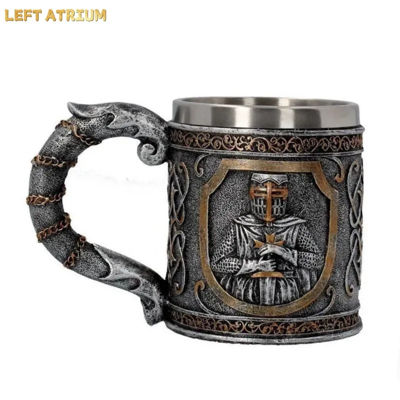 Cangkir Kopi Viking Vintage, C - Wine Beer Whiskey Song ulasan dan harga