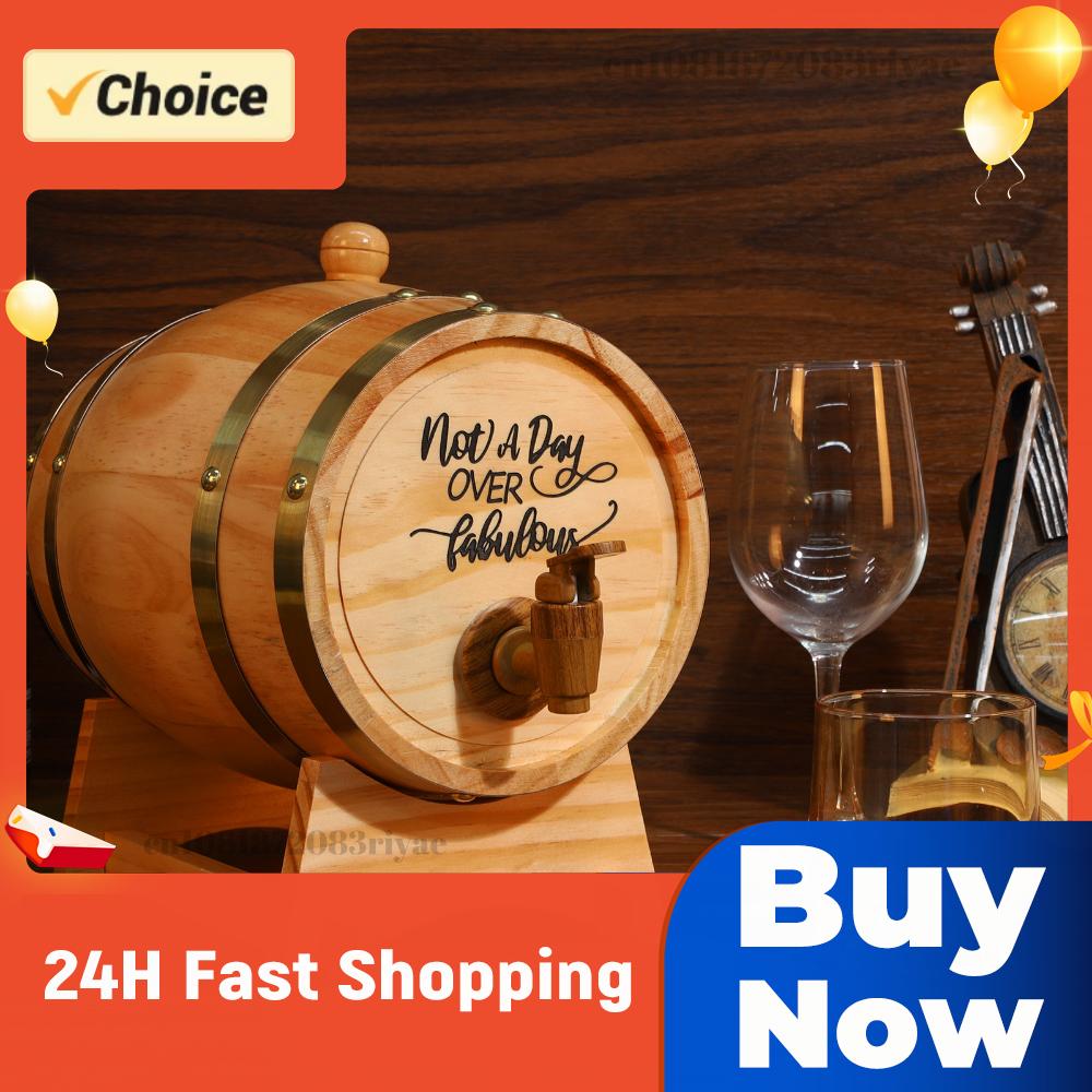 Tong Wiski Berukir 3L dengan P - Wine Beer Tequila ulasan dan harga