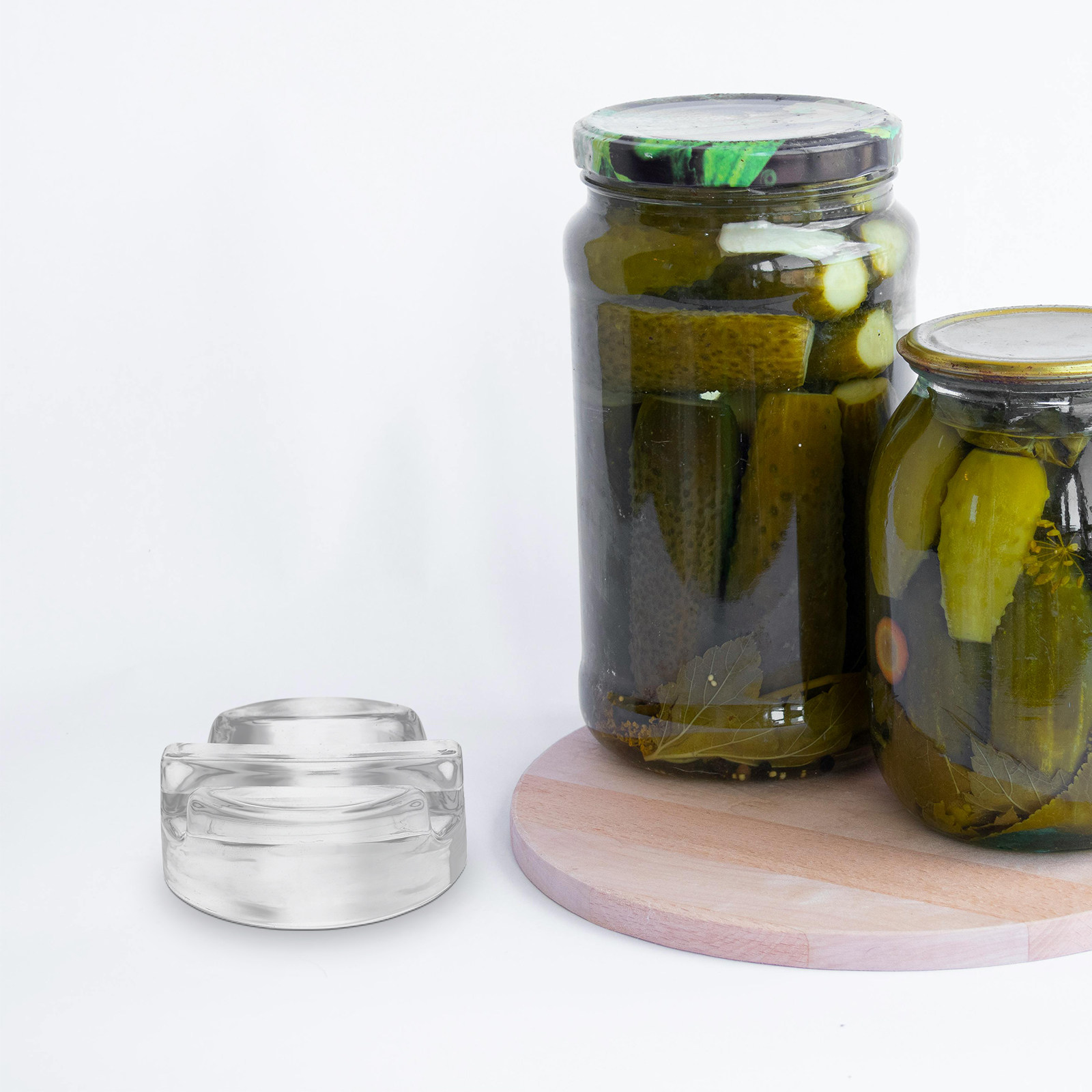 Pemberat Fermentasi Kaca Berat - Wine Beer Cider ulasan dan harga