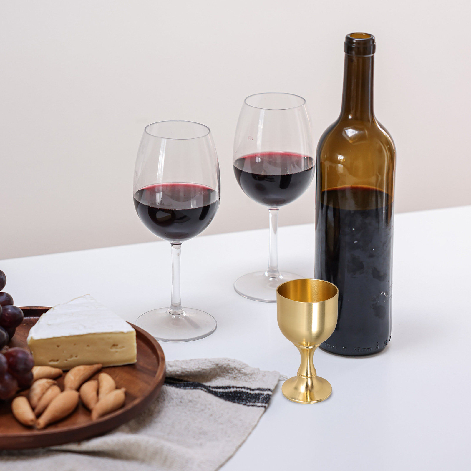 Gelas Tembaga Gaya Vintage Can - Wine Beer Liquor ulasan dan harga