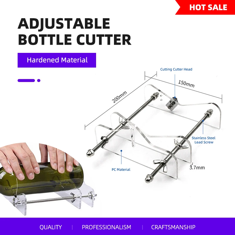 Alat Pemotong Botol Kaca Baru, - Beer Wine Kit ulasan dan harga