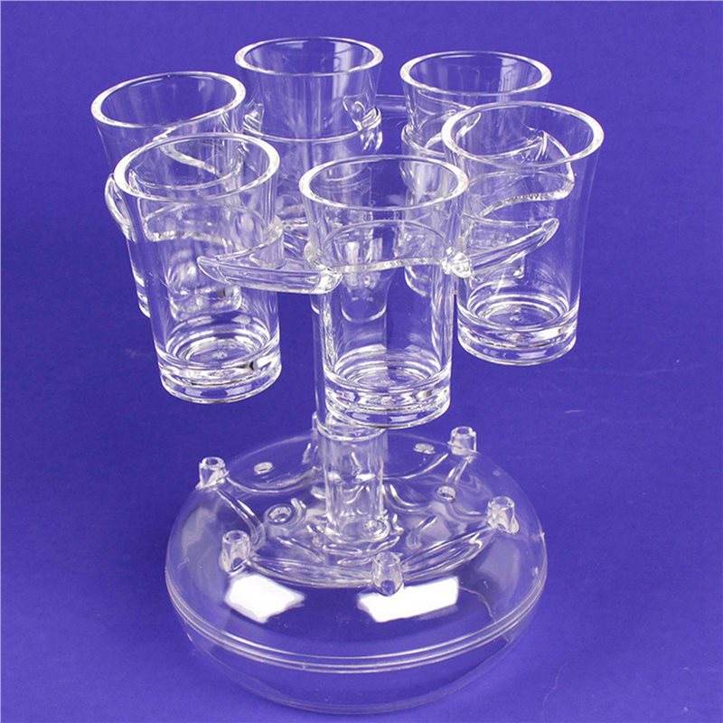 DTEN-2 Set 6 Gelas Shot Dispen - Wine Beer Glass Set ulasan dan harga