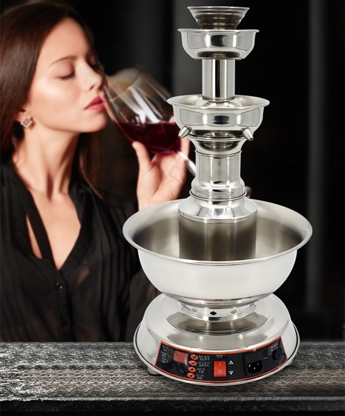 Mesin Dispenser Air Mancur Ang - Wine Beer Combination ulasan dan harga