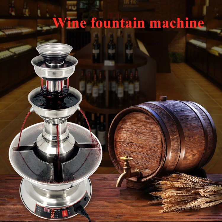 Mesin Dispenser Air Mancur Ang - Wine Beer Combination ulasan dan harga