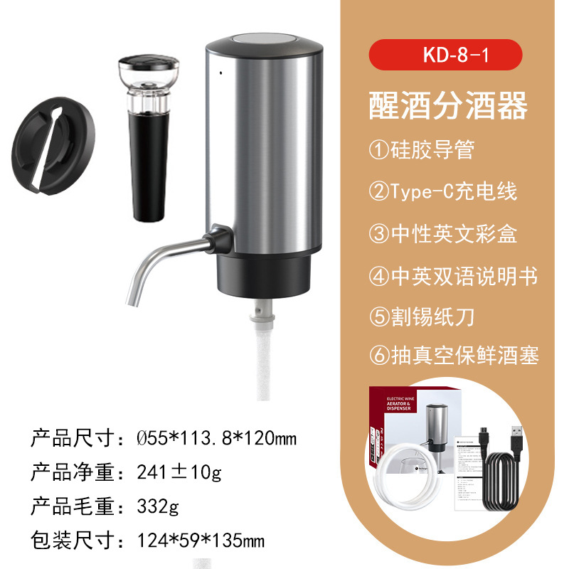 Aerator Dekanter Penuang Anggu - Decanter Aerator Set ulasan dan harga
