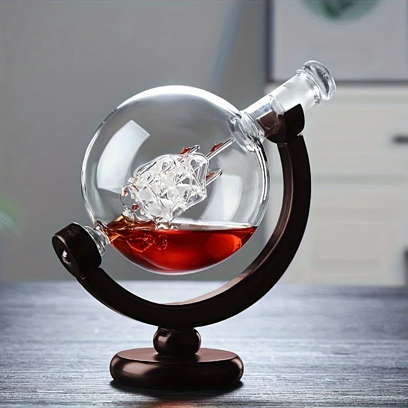 Botol Dekanter Wiski Bentuk Bo - Decanter Aerator Set ulasan dan harga