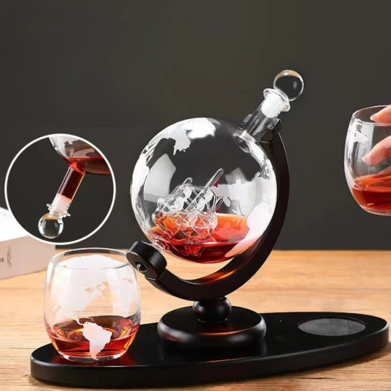 Botol Dekanter Wiski Bentuk Bo - Decanter Aerator Set ulasan dan harga