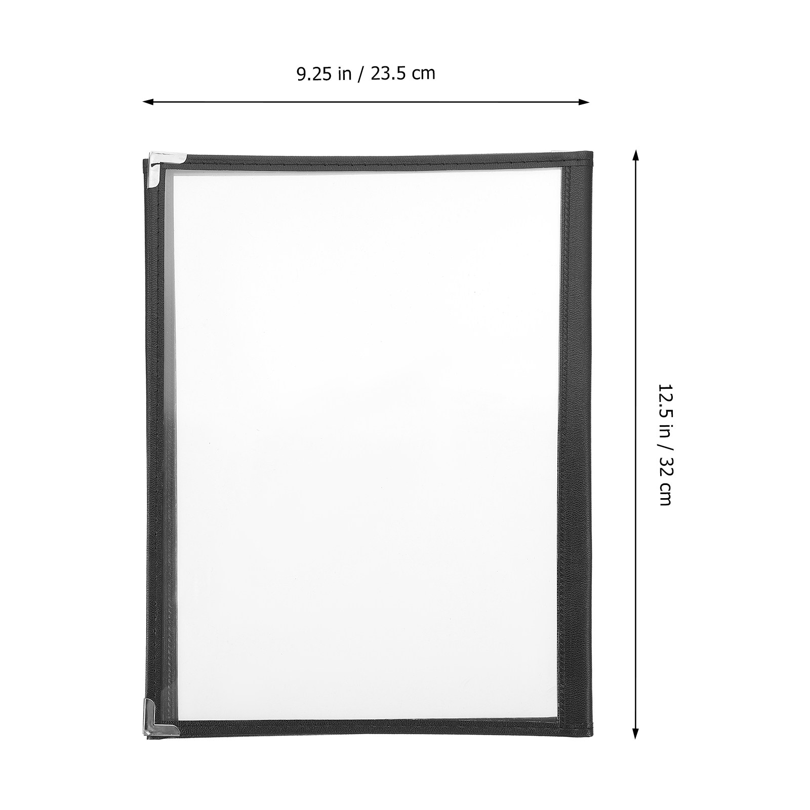 2Pcs Penutup Menu Transparan P - Wine Beer Menu ulasan dan harga