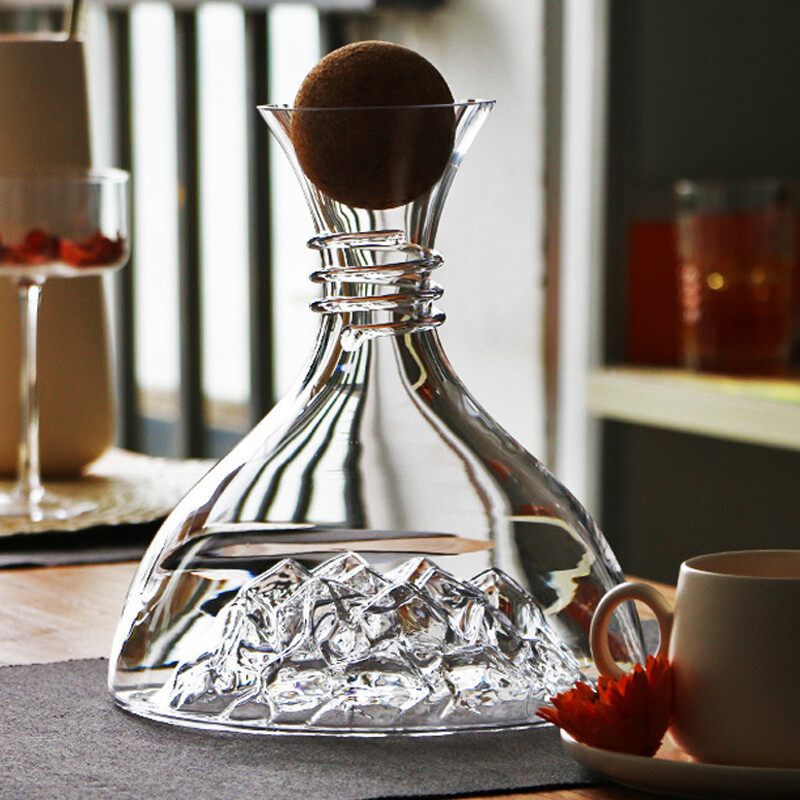Set Dekanter Anggur Bentuk Gun - Decanter Aerator Set ulasan dan harga