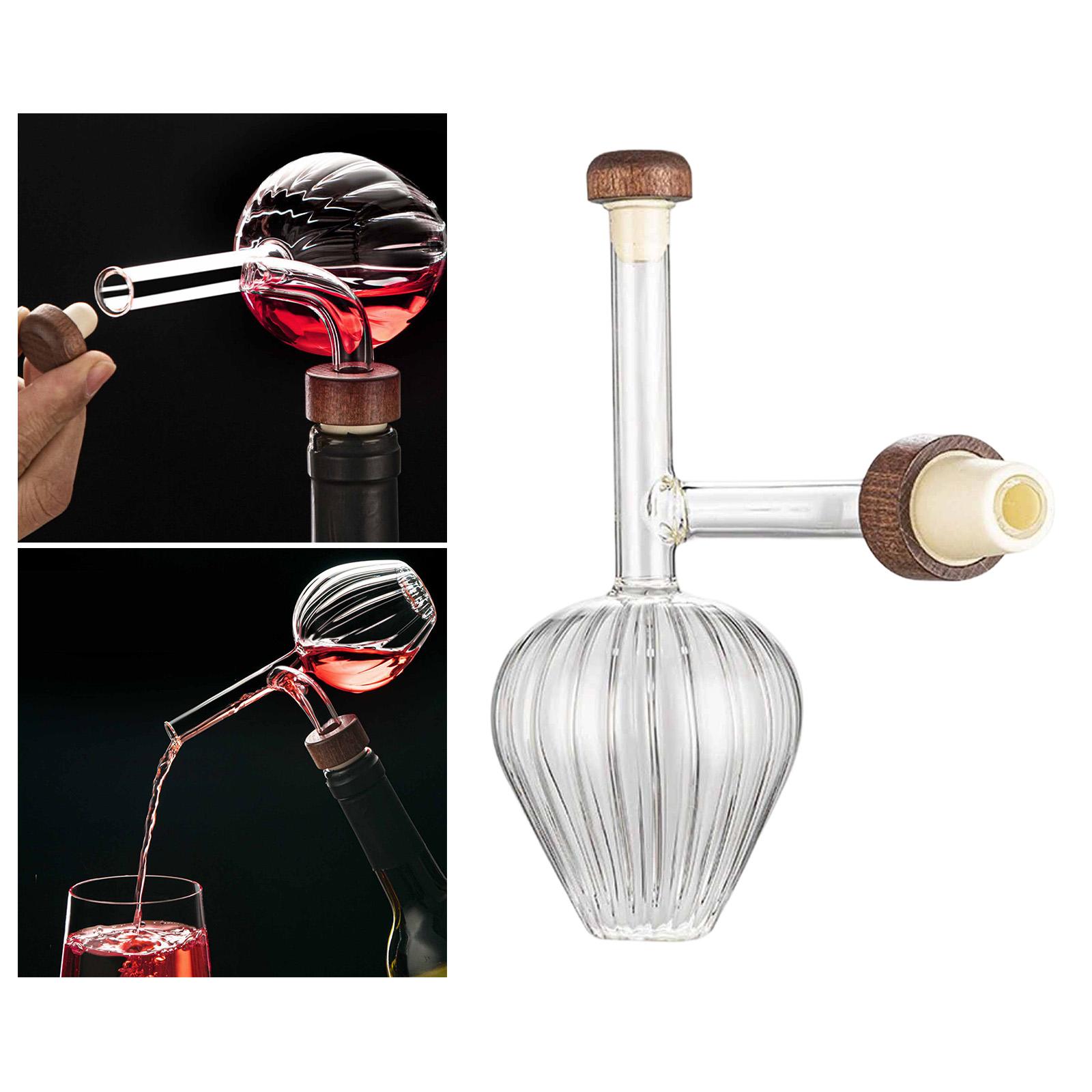 Set Aerator Kaca Kreatif Porta - Decanter Aerator Set ulasan dan harga