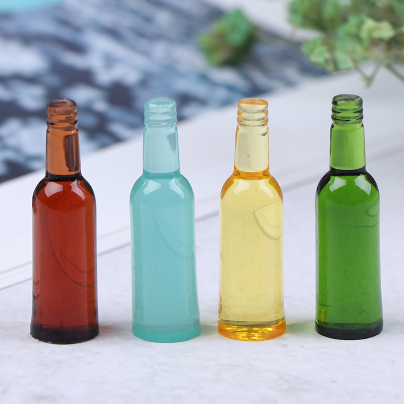 6 Buah 1:12 Miniatur Rumah Bon - Wine Beers ulasan dan harga