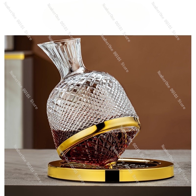 Set Dekanter Anggur Kristal Me - Decanter Aerator Set ulasan dan harga