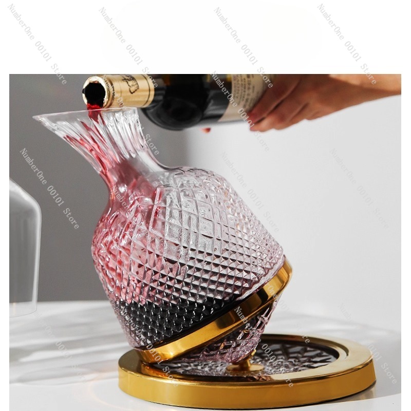 Set Dekanter Anggur Kristal Me - Decanter Aerator Set ulasan dan harga