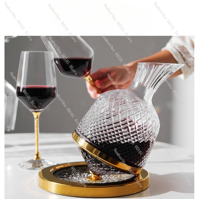 Set Dekanter Anggur Kristal Me - Decanter Aerator Set ulasan dan harga