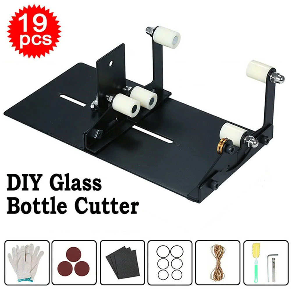 Alat Pemotong Botol Kaca DIY M - Wine Beer Combination ulasan dan harga