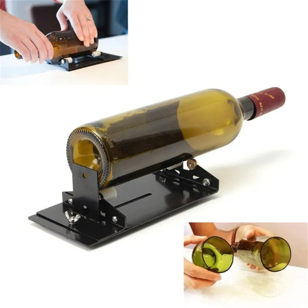 Alat Pemotong Botol Kaca DIY M - Wine Beer Combination ulasan dan harga