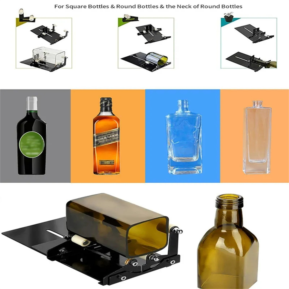 Alat Pemotong Botol Kaca DIY M - Wine Beer Combination ulasan dan harga