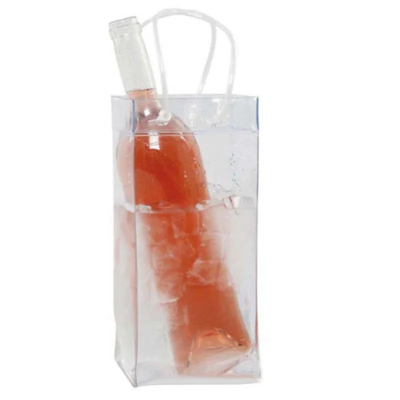 Kantong Es PVC Anti Bocor, Tas - Wine Beer Liquor ulasan dan harga