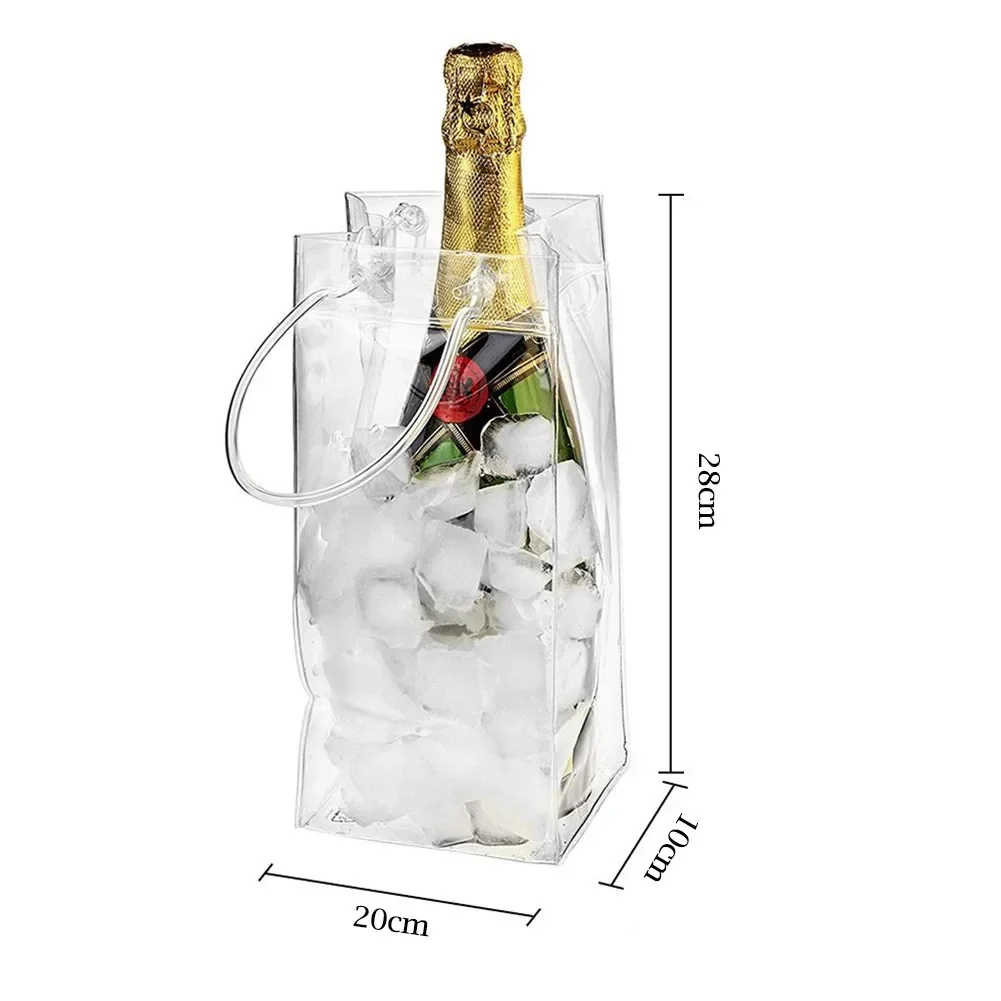 Kantong Es PVC Anti Bocor, Tas - Wine Beer Liquor ulasan dan harga