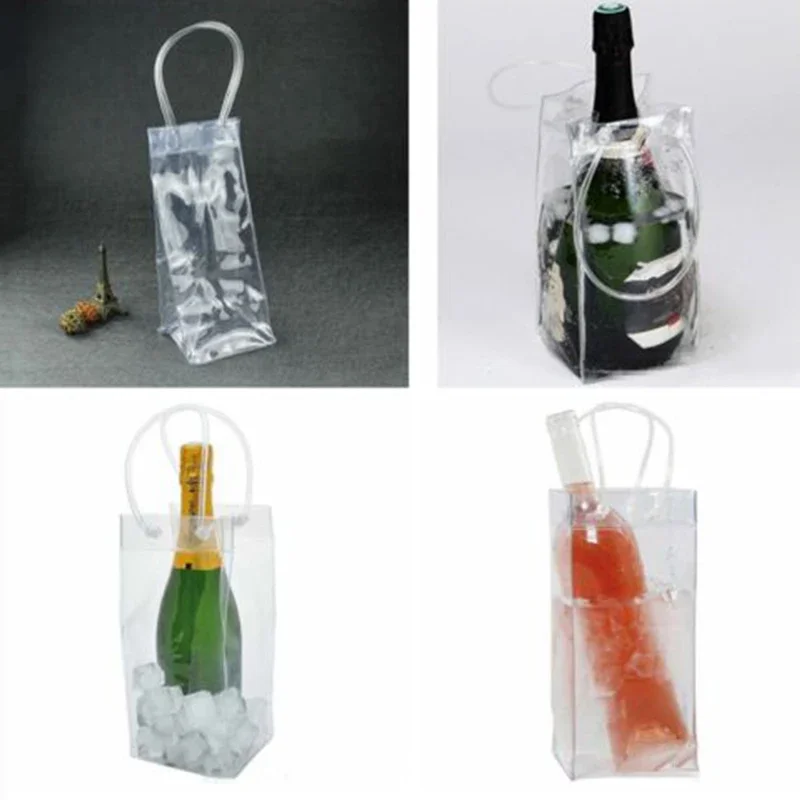 Kantong Es PVC Anti Bocor, Tas - Wine Beer Liquor ulasan dan harga